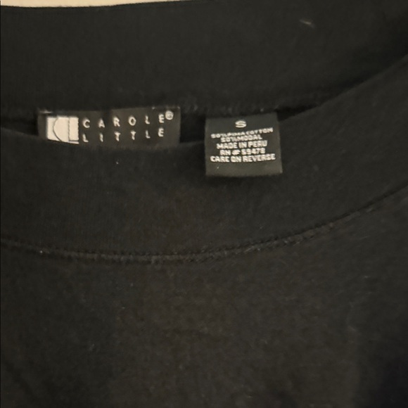 Women's Black Top - Picture 4 of 6